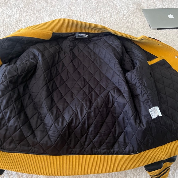 Undercover A WOLF IS NEVER A PET BOMBER Stadium Patch Jacket $1600 AMAZING! - Picture 8 of 11